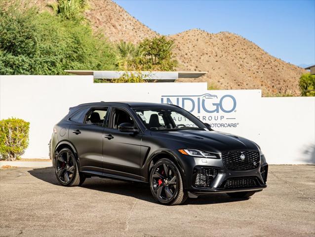 new 2025 Jaguar F-PACE car, priced at $116,068