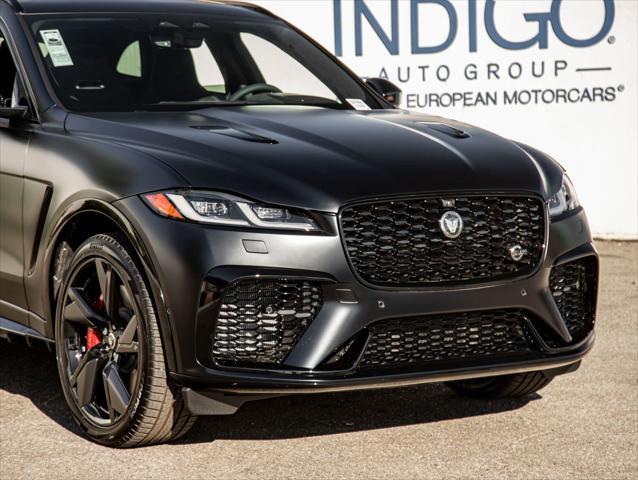 new 2025 Jaguar F-PACE car, priced at $116,068