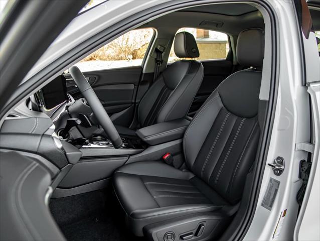 new 2025 Audi A5 car, priced at $53,685