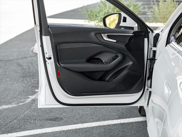 new 2025 Audi A5 car, priced at $53,685