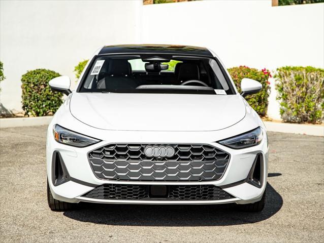 new 2025 Audi A5 car, priced at $53,685