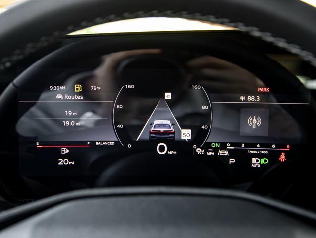 new 2025 Audi A5 car, priced at $53,685