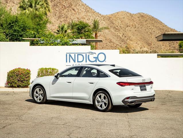 new 2025 Audi A5 car, priced at $53,685