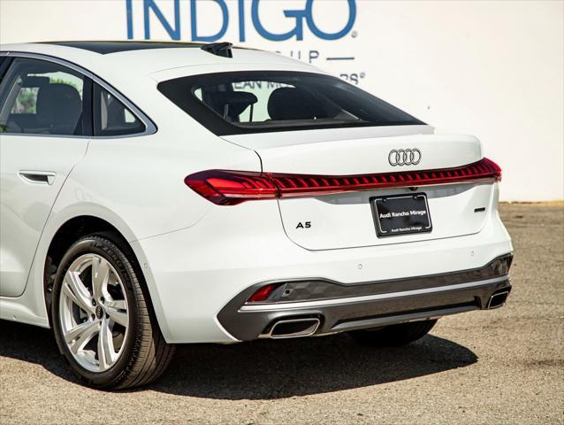 new 2025 Audi A5 car, priced at $53,685