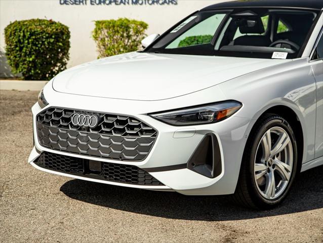 new 2025 Audi A5 car, priced at $53,685