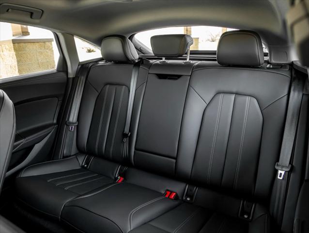 new 2025 Audi A5 car, priced at $53,685
