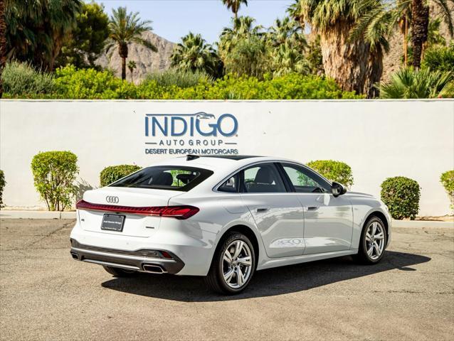 new 2025 Audi A5 car, priced at $53,685