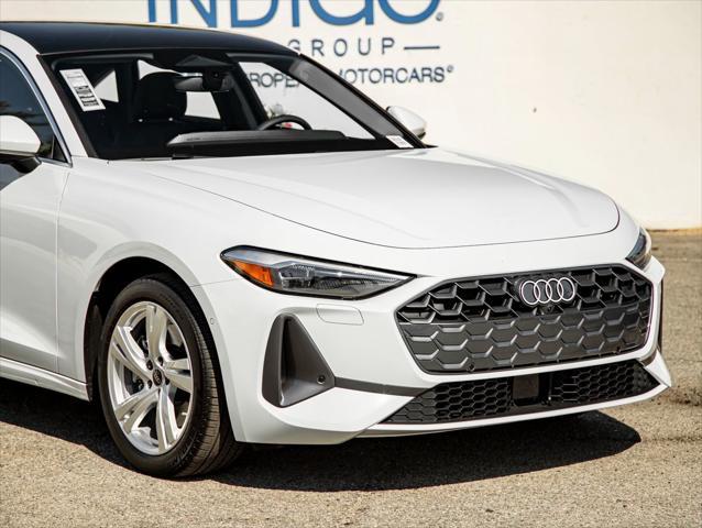 new 2025 Audi A5 car, priced at $53,685