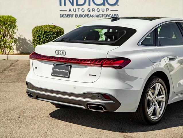 new 2025 Audi A5 car, priced at $53,685
