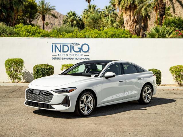 new 2025 Audi A5 car, priced at $53,685