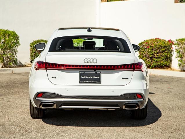 new 2025 Audi A5 car, priced at $53,685