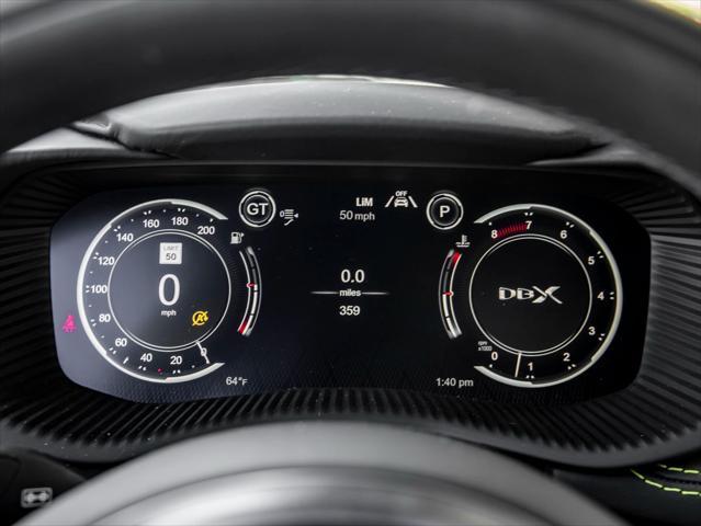 used 2023 Aston Martin DBX car, priced at $129,990