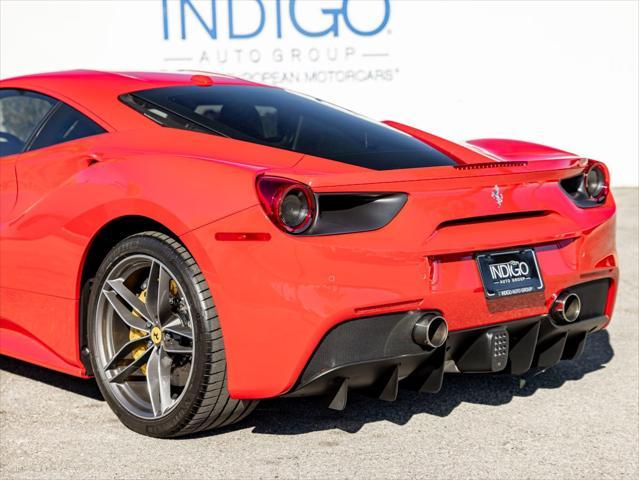 used 2016 Ferrari 488 GTB car, priced at $245,990