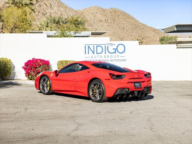 used 2016 Ferrari 488 GTB car, priced at $245,990