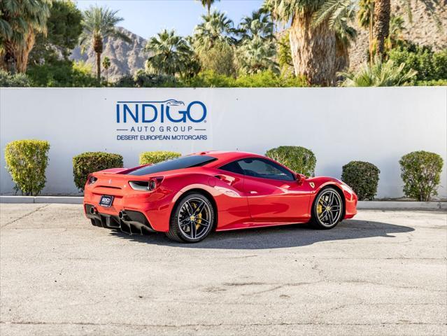 used 2016 Ferrari 488 GTB car, priced at $245,990