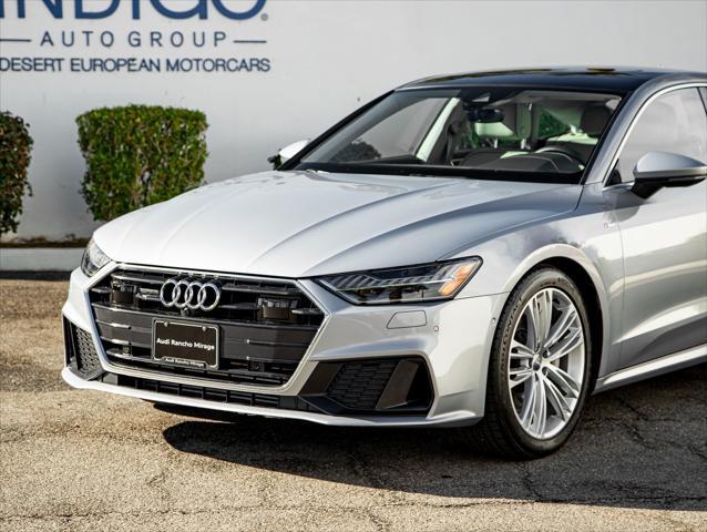 used 2019 Audi A7 car, priced at $34,997