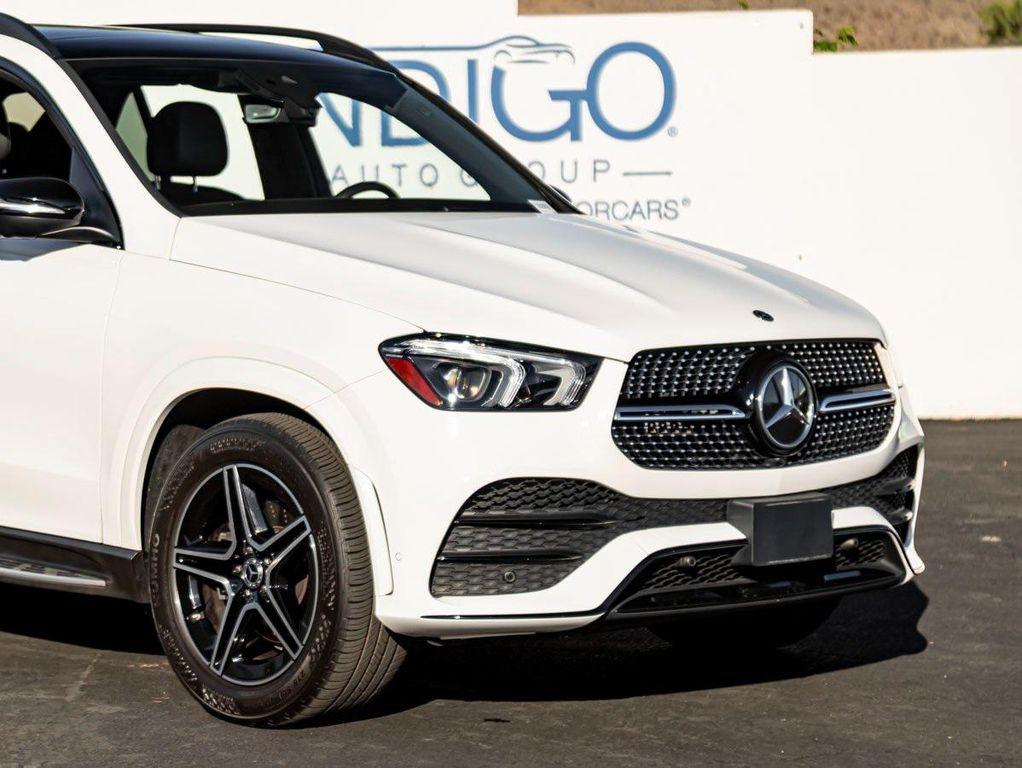used 2020 Mercedes-Benz GLE 350 car, priced at $33,990