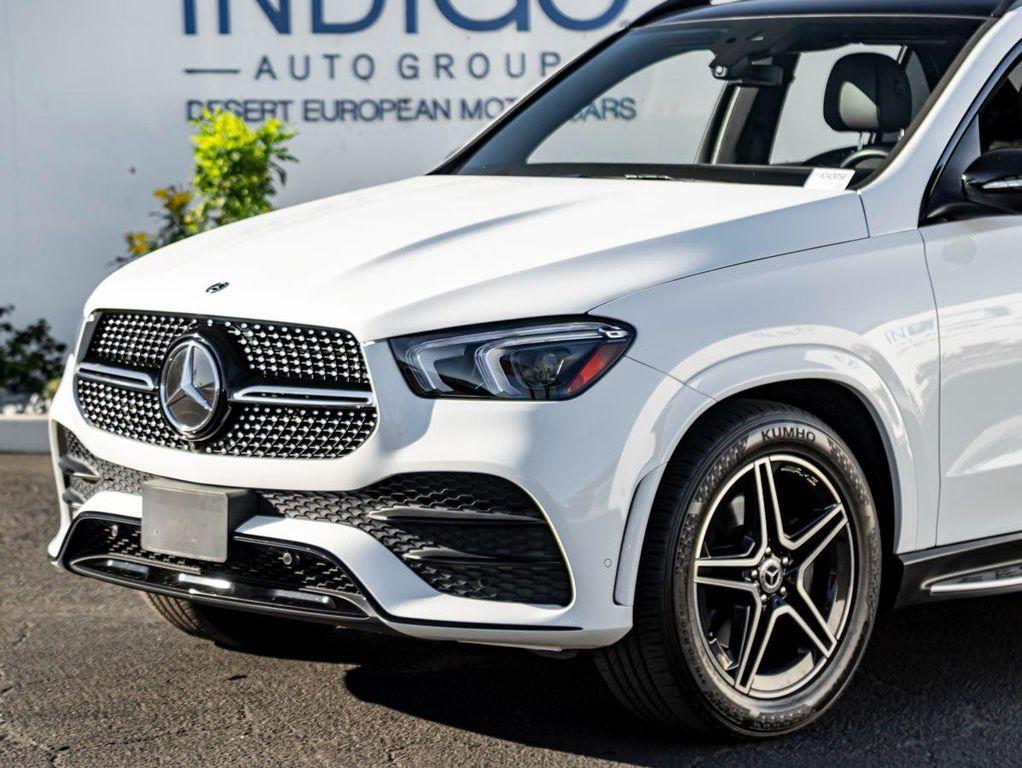 used 2020 Mercedes-Benz GLE 350 car, priced at $33,990