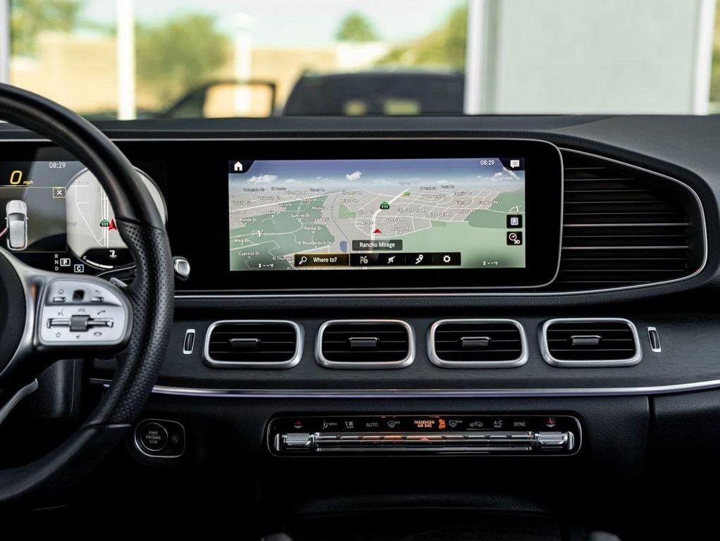 used 2020 Mercedes-Benz GLE 350 car, priced at $33,990