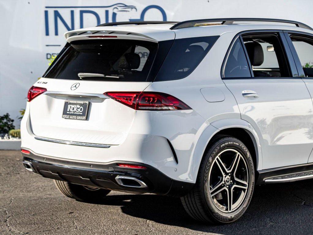 used 2020 Mercedes-Benz GLE 350 car, priced at $33,990
