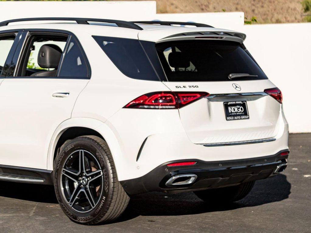 used 2020 Mercedes-Benz GLE 350 car, priced at $33,990