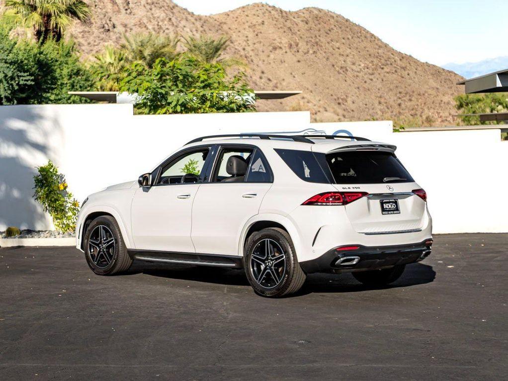 used 2020 Mercedes-Benz GLE 350 car, priced at $33,990
