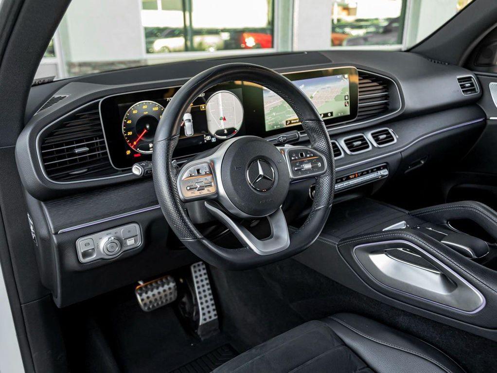 used 2020 Mercedes-Benz GLE 350 car, priced at $33,990