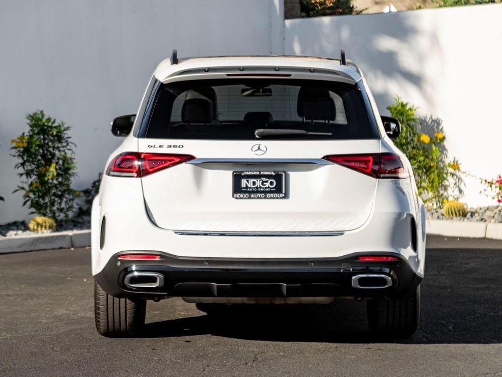 used 2020 Mercedes-Benz GLE 350 car, priced at $33,990