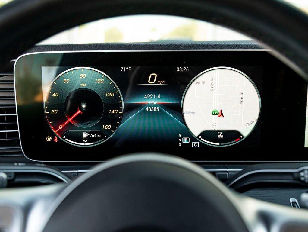 used 2020 Mercedes-Benz GLE 350 car, priced at $33,990