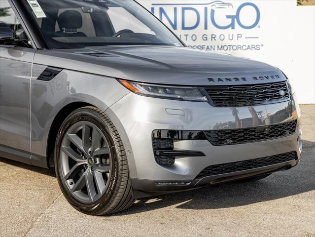 new 2025 Land Rover Range Rover Sport car, priced at $97,510