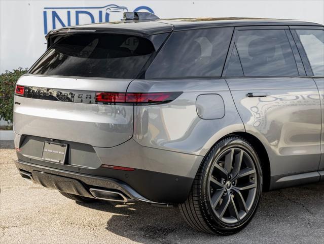 new 2025 Land Rover Range Rover Sport car, priced at $97,510