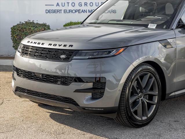 new 2025 Land Rover Range Rover Sport car, priced at $97,510