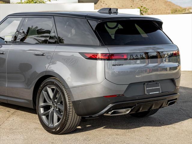 new 2025 Land Rover Range Rover Sport car, priced at $97,510