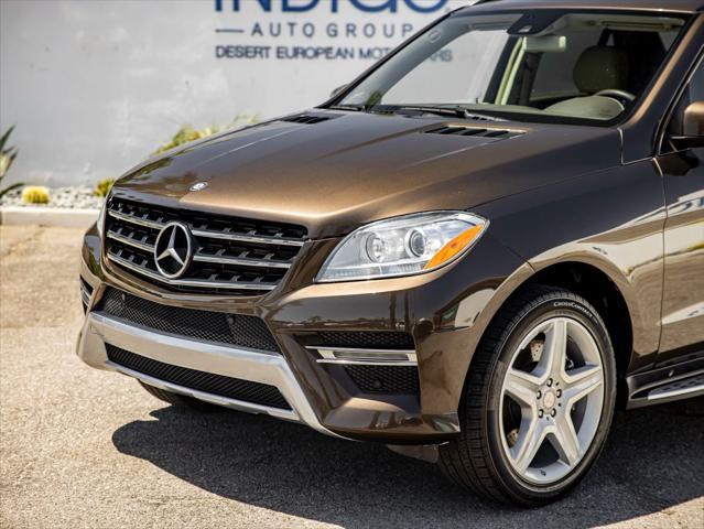 used 2013 Mercedes-Benz M-Class car, priced at $12,998