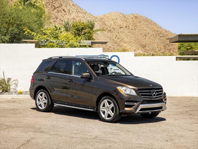 used 2013 Mercedes-Benz M-Class car, priced at $12,998