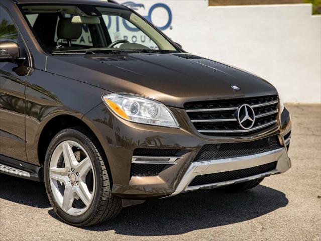 used 2013 Mercedes-Benz M-Class car, priced at $12,998