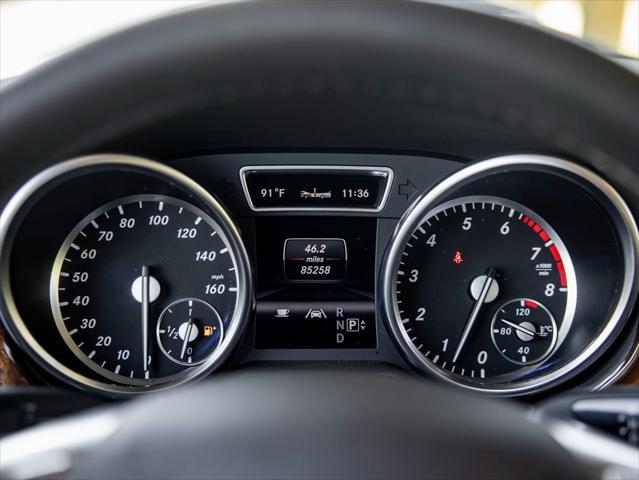 used 2013 Mercedes-Benz M-Class car, priced at $12,998