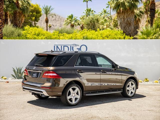 used 2013 Mercedes-Benz M-Class car, priced at $12,998