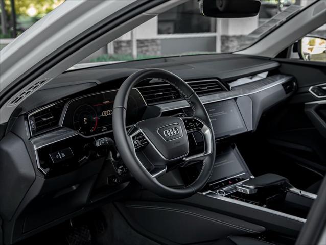 new 2024 Audi Q8 e-tron car, priced at $83,700