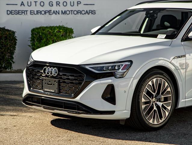 new 2024 Audi Q8 e-tron car, priced at $83,700