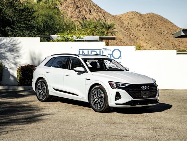 new 2024 Audi Q8 e-tron car, priced at $83,700