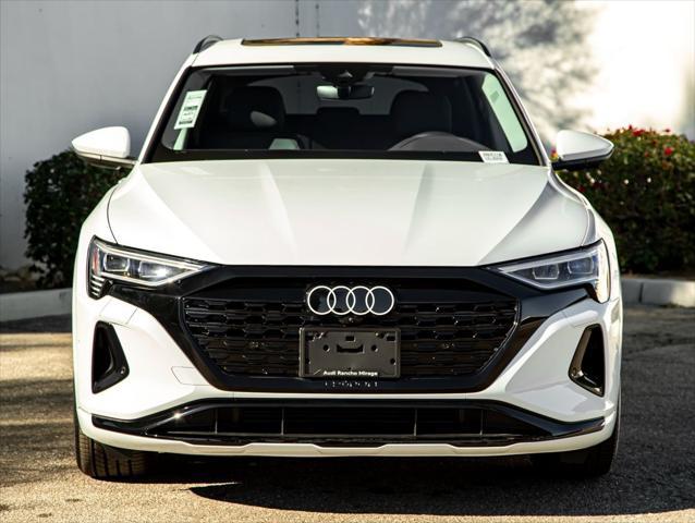 new 2024 Audi Q8 e-tron car, priced at $83,700