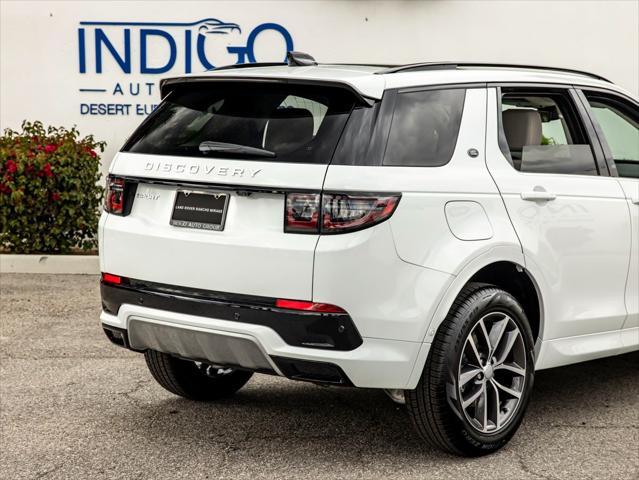 new 2024 Land Rover Discovery Sport car, priced at $54,738