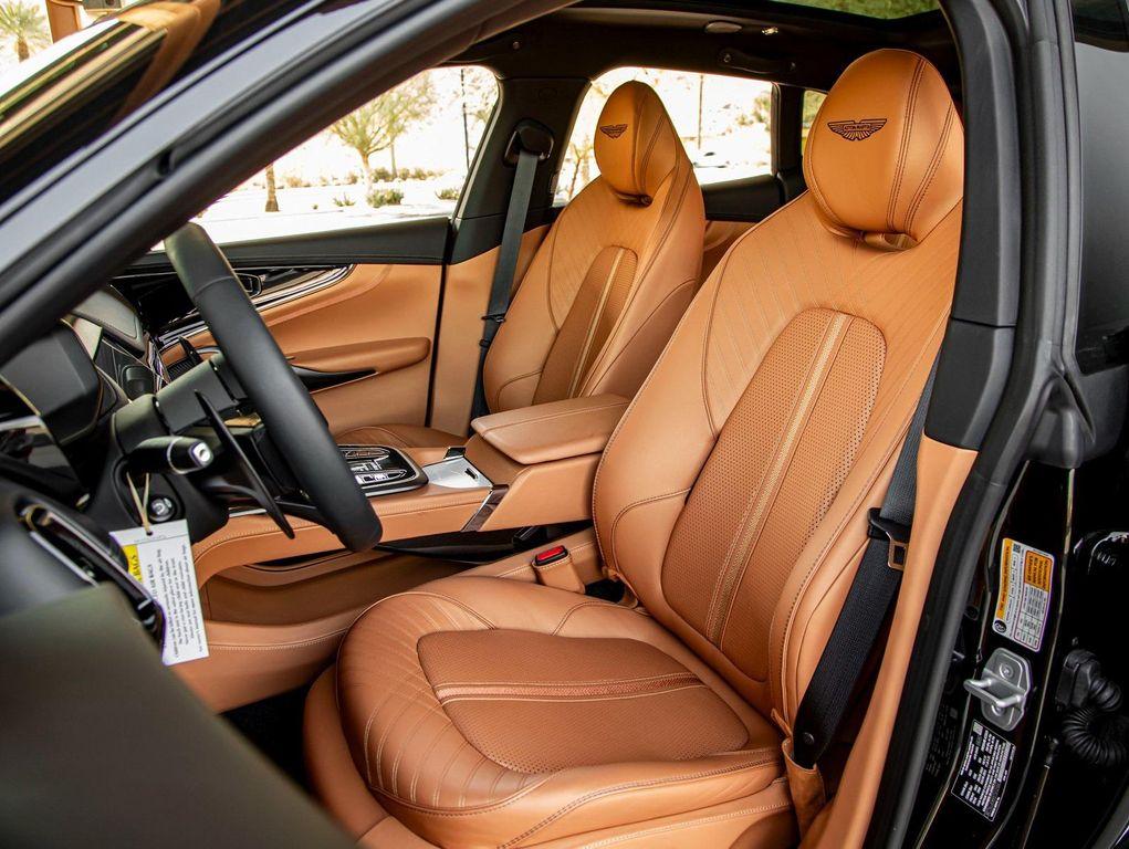 new 2025 Aston Martin DBX car, priced at $295,600