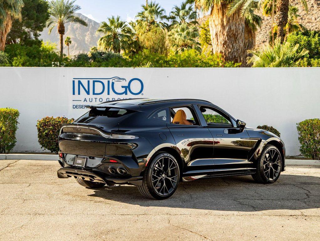 new 2025 Aston Martin DBX car, priced at $295,600