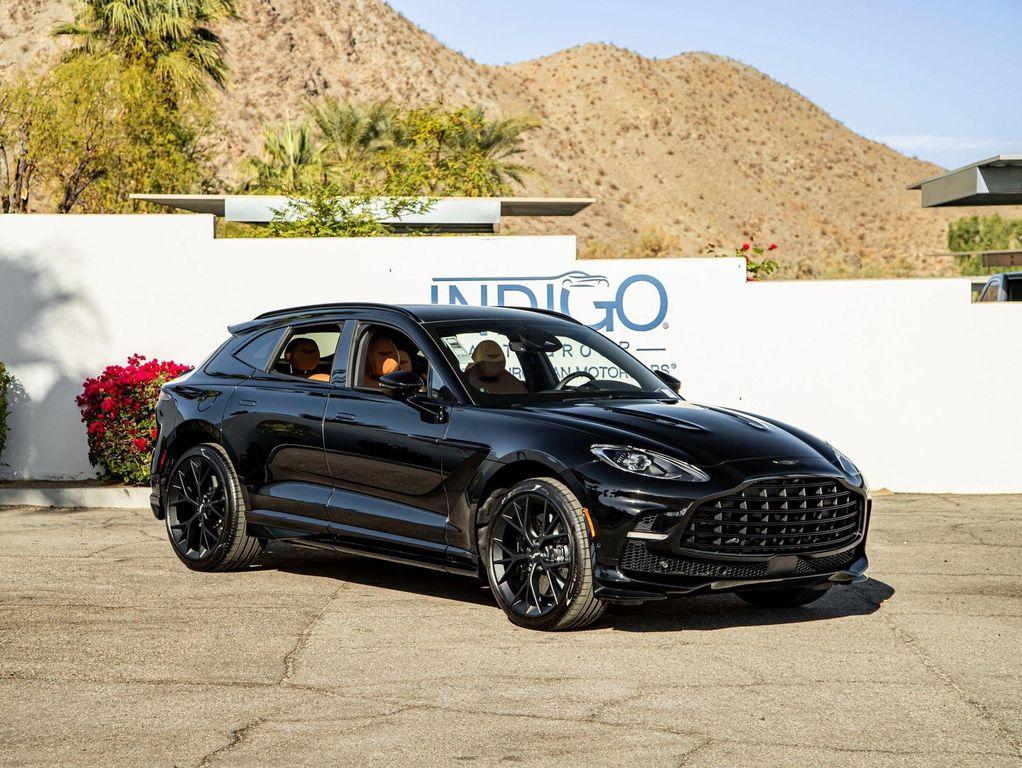 new 2025 Aston Martin DBX car, priced at $295,600