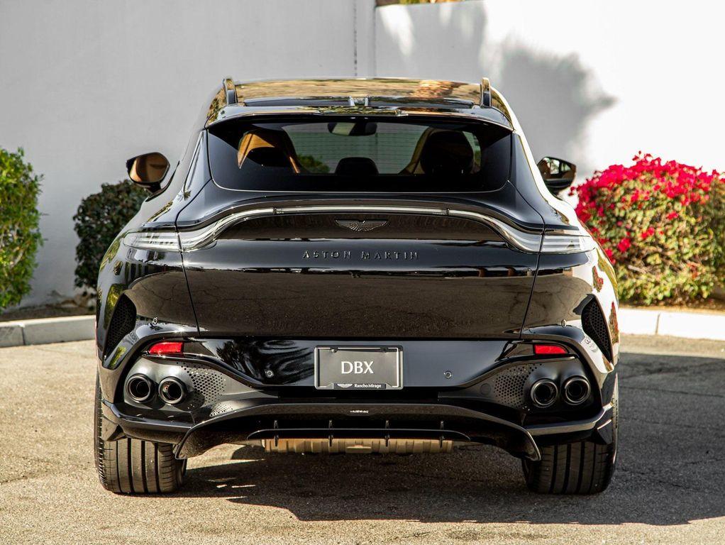 new 2025 Aston Martin DBX car, priced at $295,600