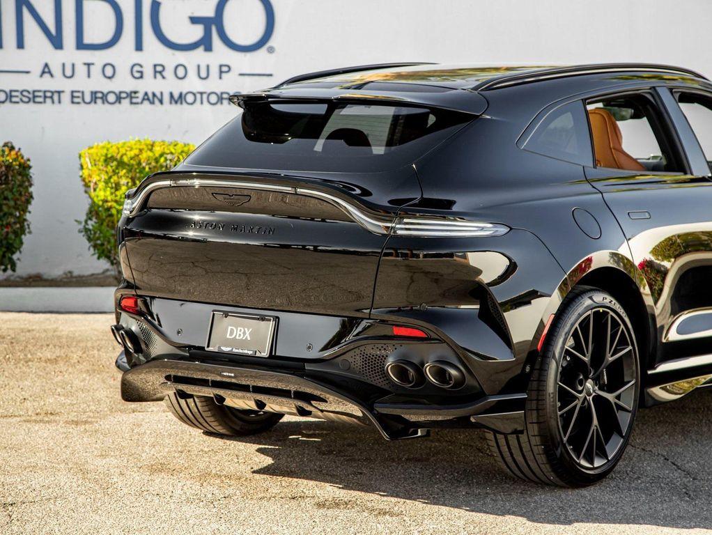 new 2025 Aston Martin DBX car, priced at $295,600