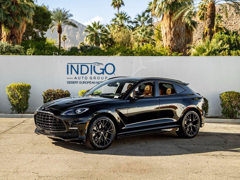 new 2025 Aston Martin DBX car, priced at $295,600