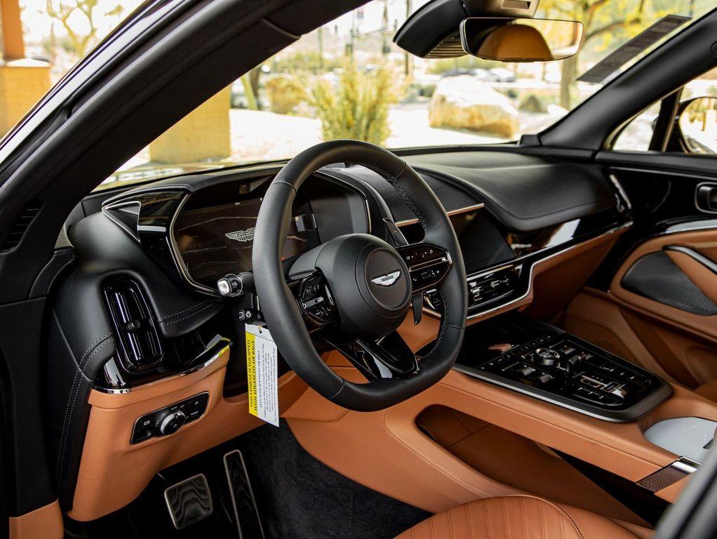new 2025 Aston Martin DBX car, priced at $295,600